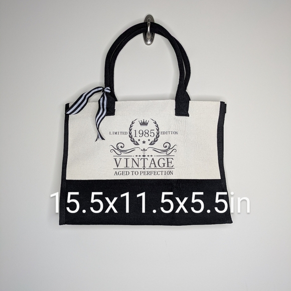 NWOT 1985 Bag Set Gift Present - Picture 4 of 7